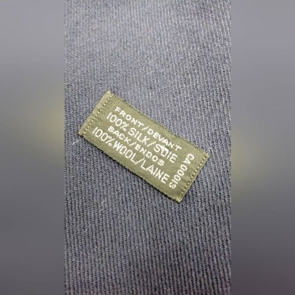 Dior Christian Dior Vintage Silk & Wool Fringe Paisley Formal Scarf - Picture 6 of 12